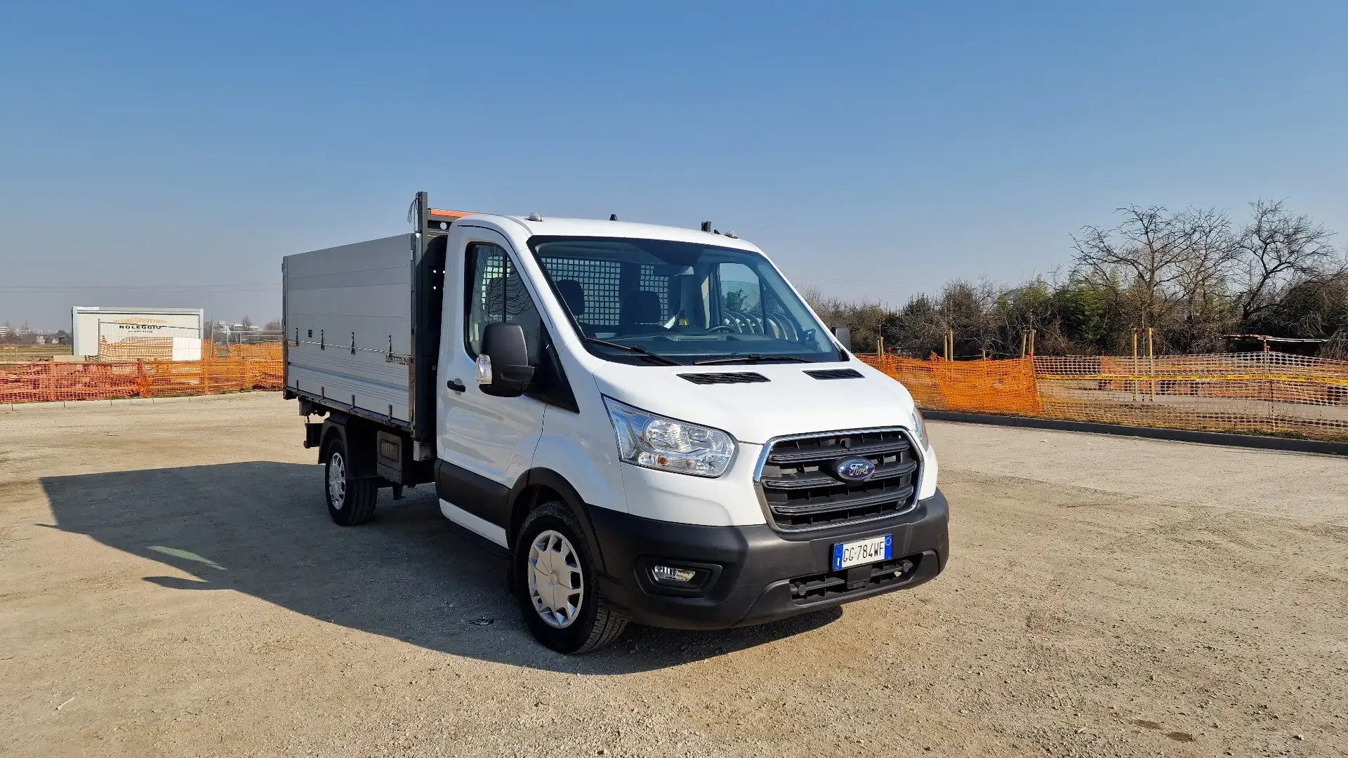 Ford Transit 2.0 TDCi MHEV Белый - 2