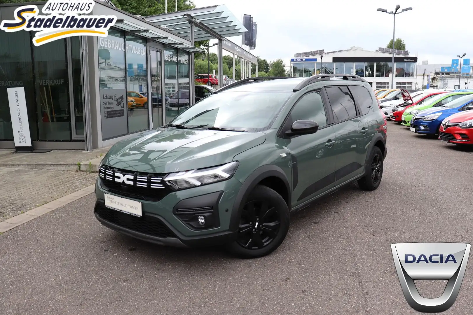 Dacia Jogger Extreme+, Klimaautomatik Grau - 1