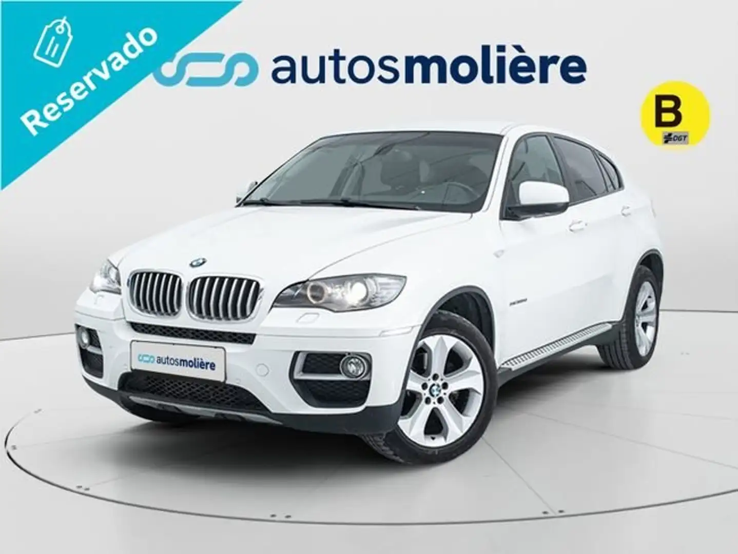 BMW X6 xDrive 30dA Blanco - 1