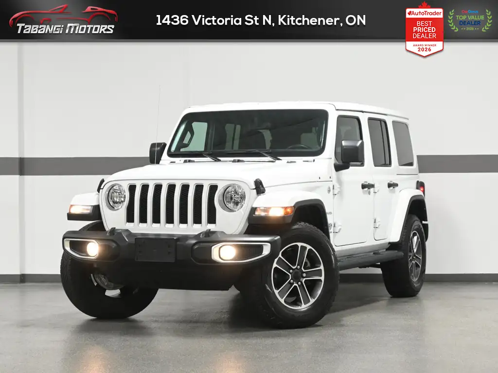 2023 Jeep Wrangler Unlimited Sahara No Accident Navigation Heated Seats Remote Start