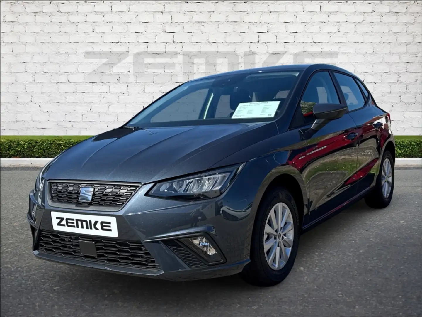 SEAT Ibiza 1.0 TSI Style Digitales Cockpit LED Sperrdiff. App Gris - 1