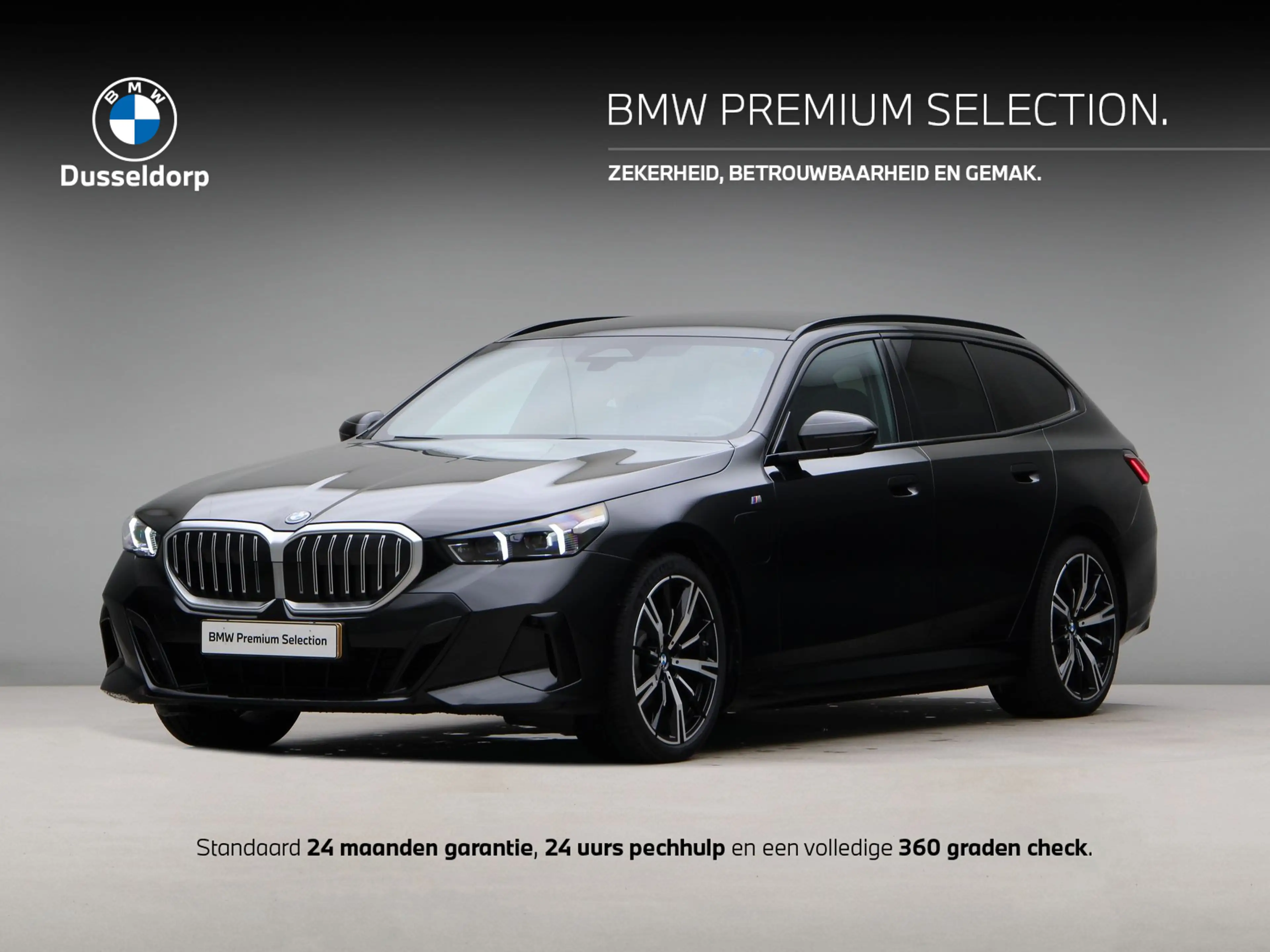 BMW 530 5 Serie 530e Touring M-Sport