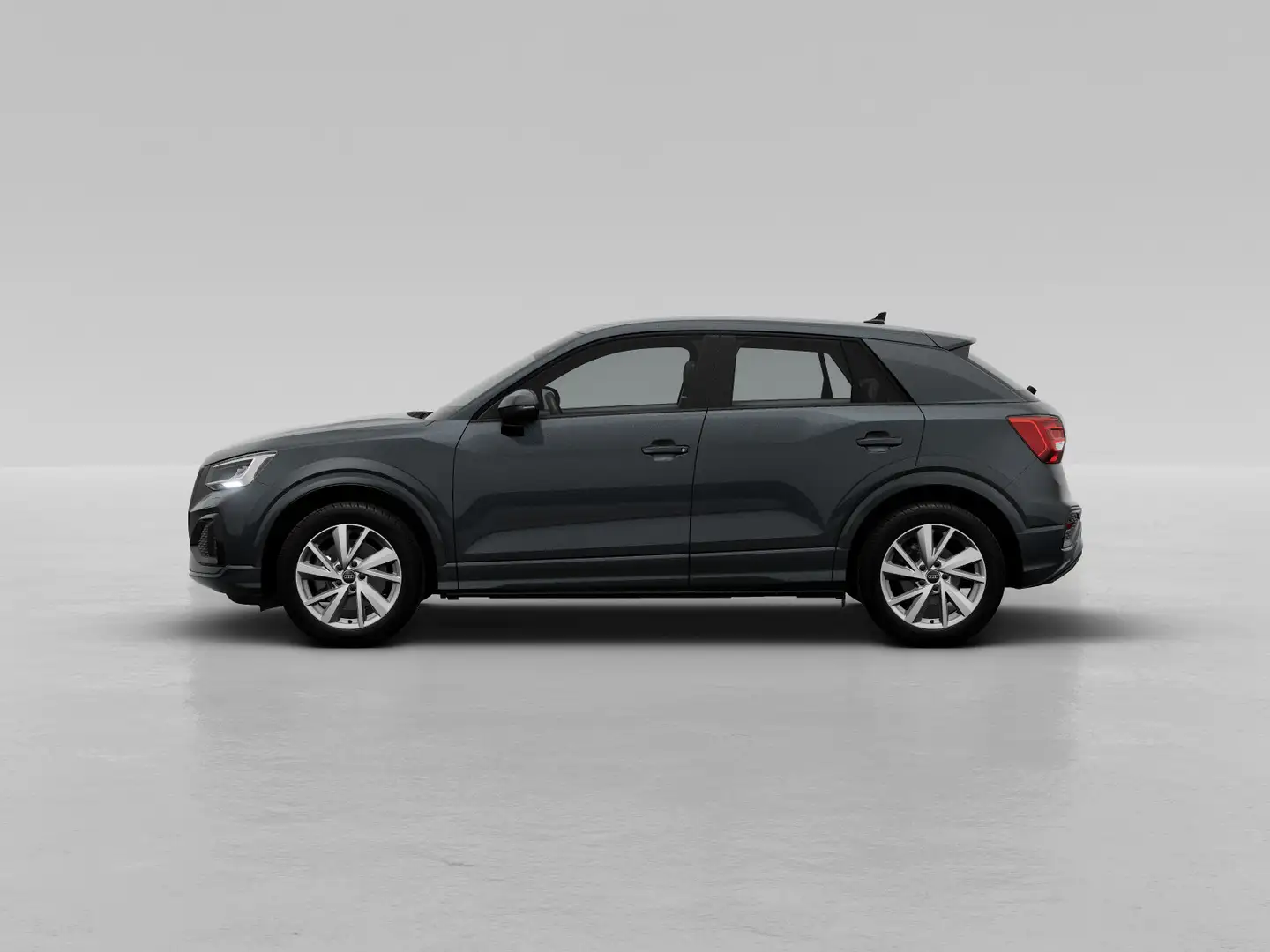 Audi Q2 40 TFSI quattro S tron. NAVI PLUS SITZHZG Grigio - 2