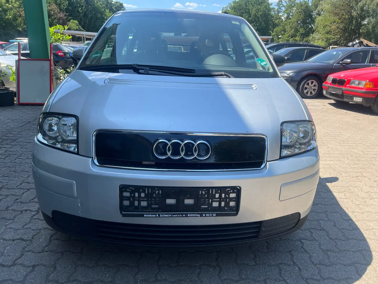 Audi A2 1.4 Grigio - 2