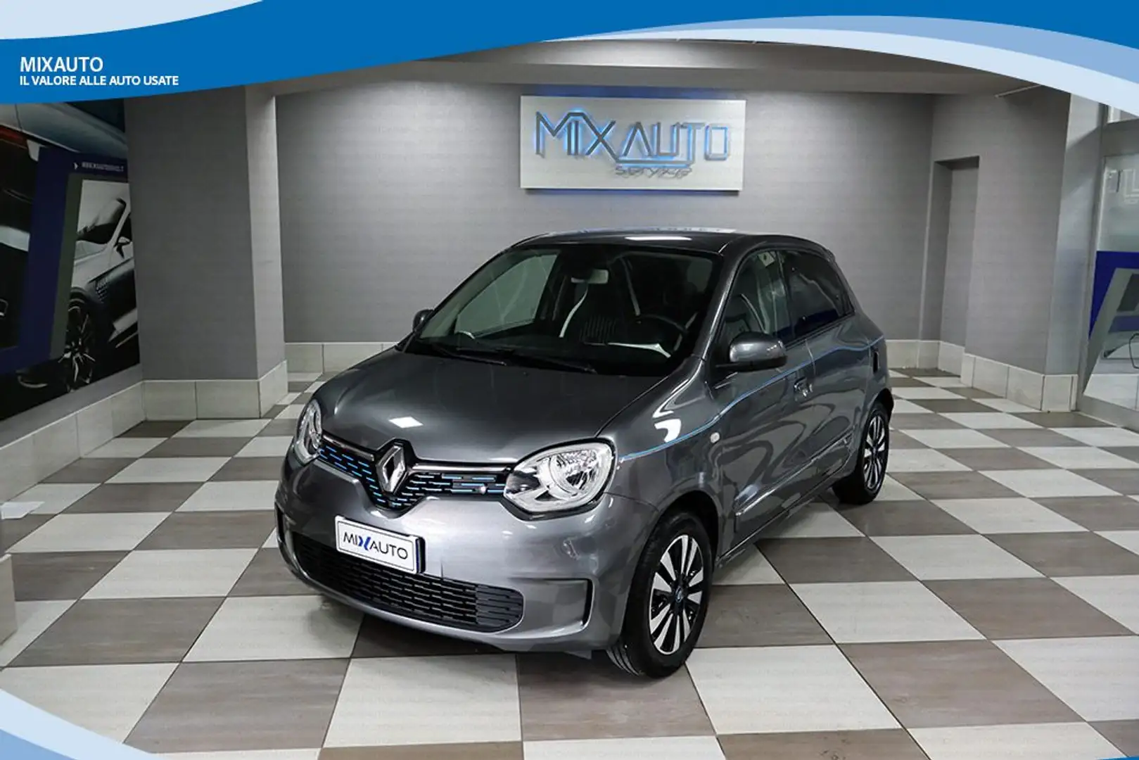 Renault Twingo Life 22kWh Grigio - 1