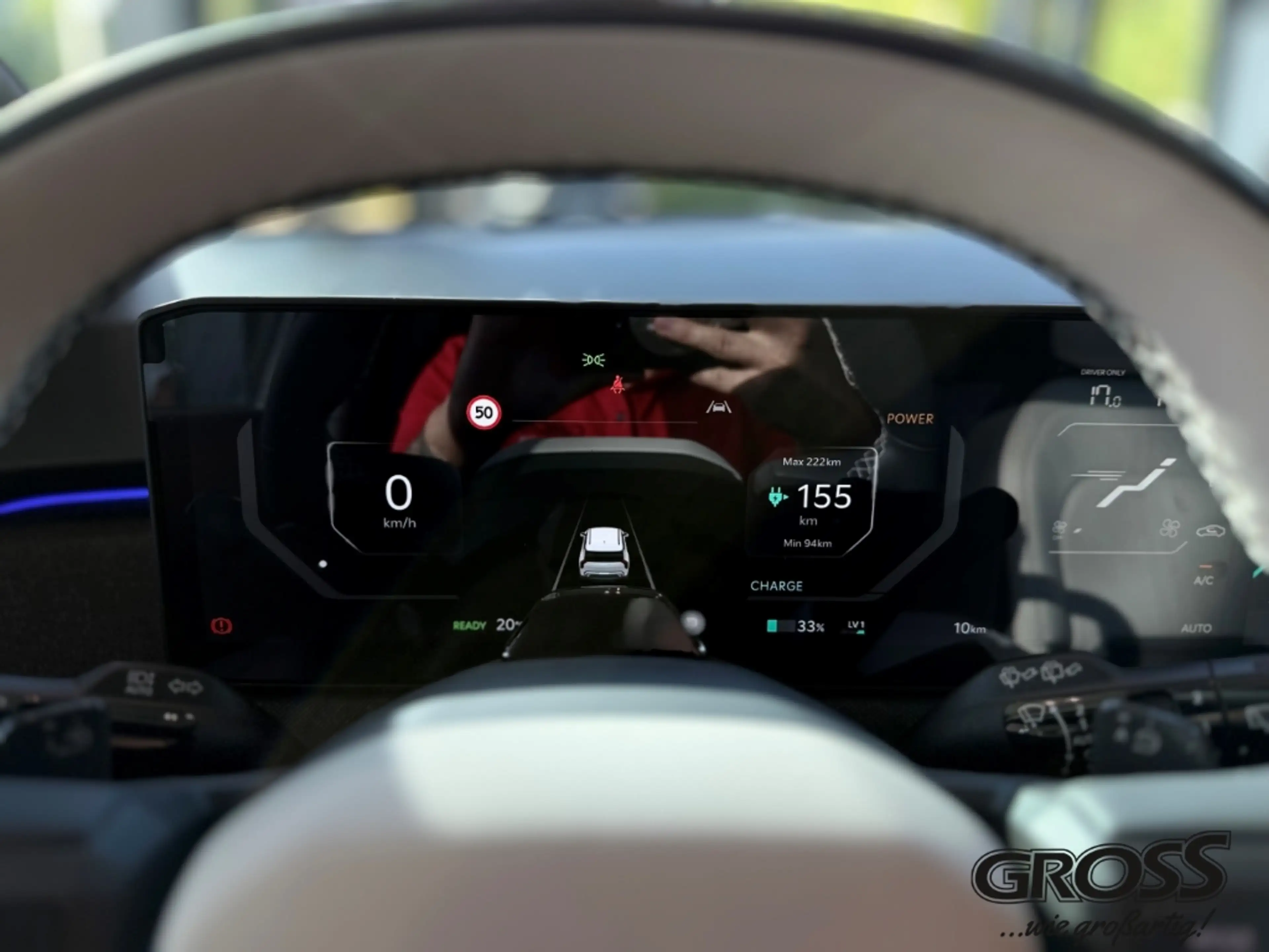 Kia EV3 150 kW GT-line HUD El. Panodach Navi Leder Digital — photo 14