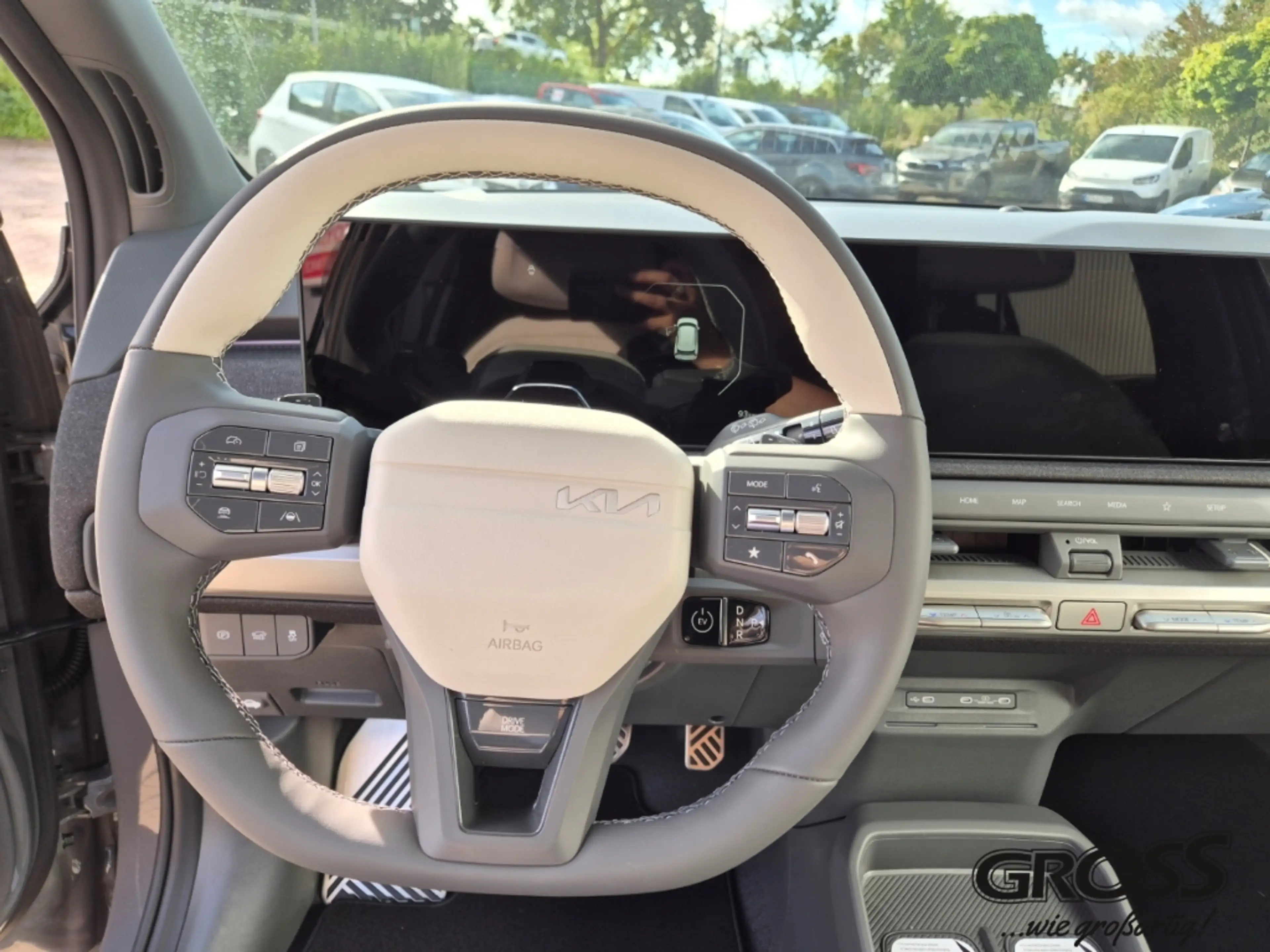 Kia EV3 150 kW GT-line HUD El. Panodach Navi Leder Digital — photo 32