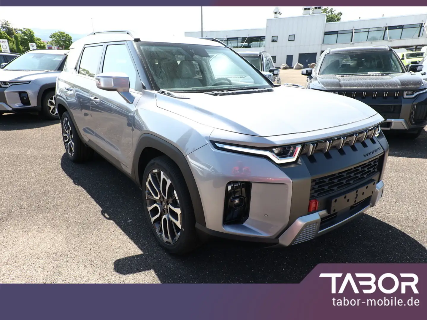 KGM Torres 1.5 T-GDi 163 Aut AWD Leder Nav eHk ACC Stříbrná - 2