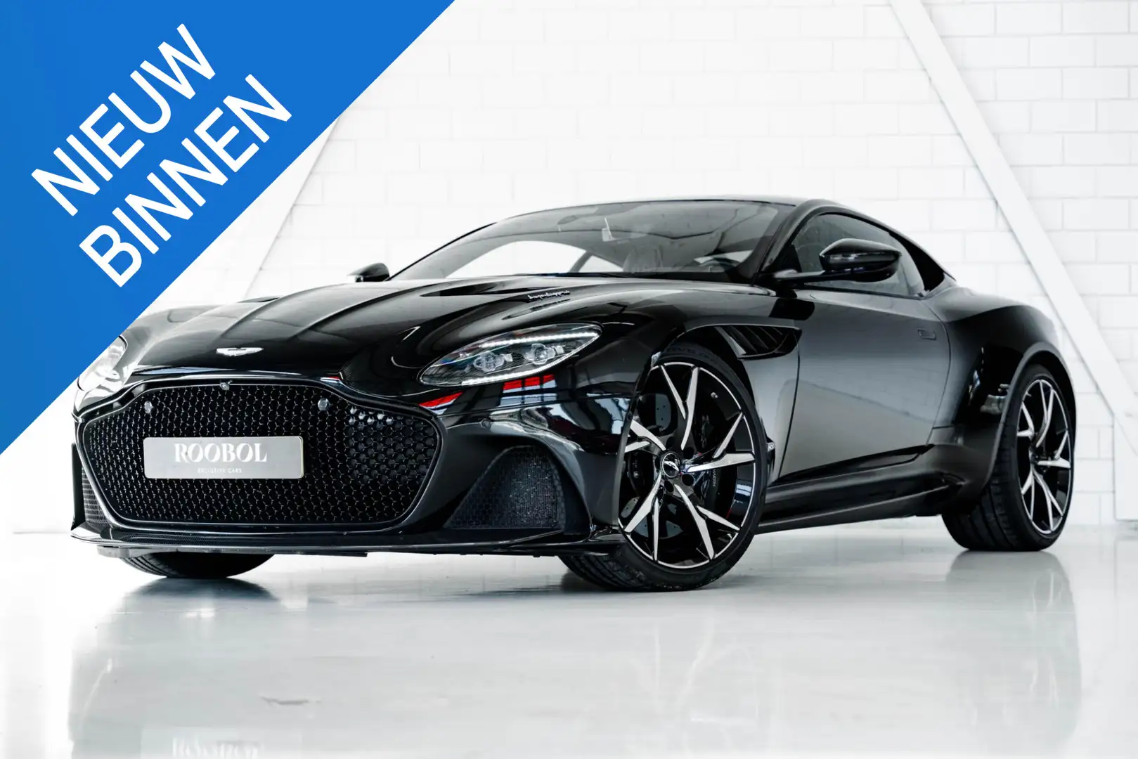 Aston Martin DBS 5.2 V12 Superleggera | Bang & Olufsen | Carbon Pac Nero - 1