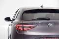 Alfa Romeo Stelvio Ti + Veloce Paket 2,0 16V 280 AT8 Q4 Silber - thumbnail 3