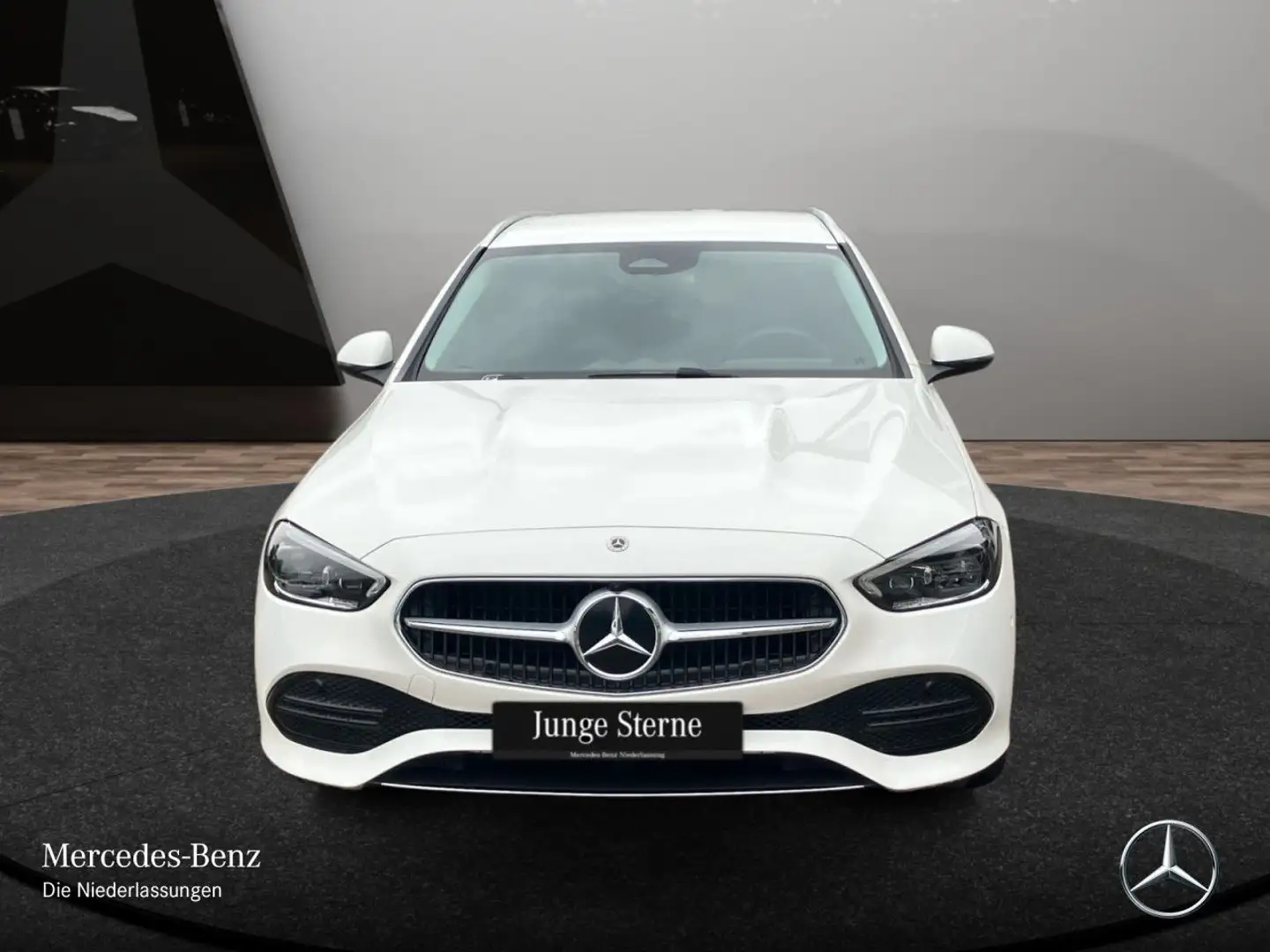 Mercedes-Benz C 220 d T 4M AVANTG+360+AHK+SITZKLIMA+TOTW+KEYLESS Weiß - 2