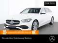 Mercedes-Benz C 220 d T 4M AVANTG+360+AHK+SITZKLIMA+TOTW+KEYLESS Weiß - thumbnail 1