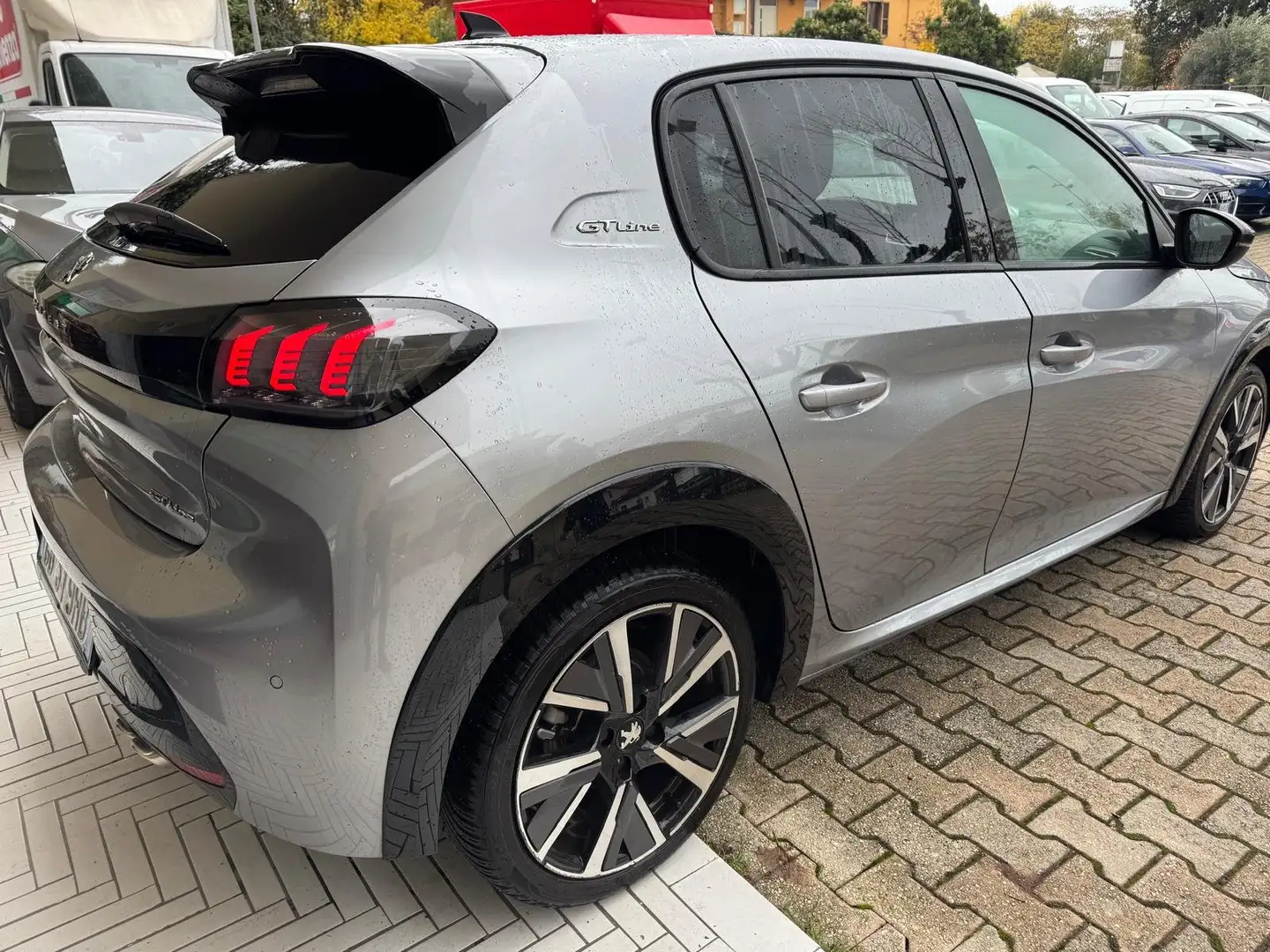 Peugeot 208 208 II 2019 1.2 puretech GT Line s Grigio - 2