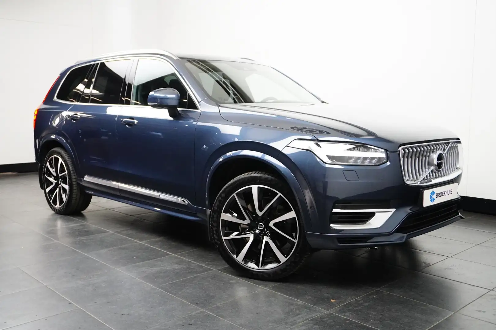 Volvo XC90 2.0 T8 Recharge AWD Inscription | Luchtvering | Ha Blauw - 2