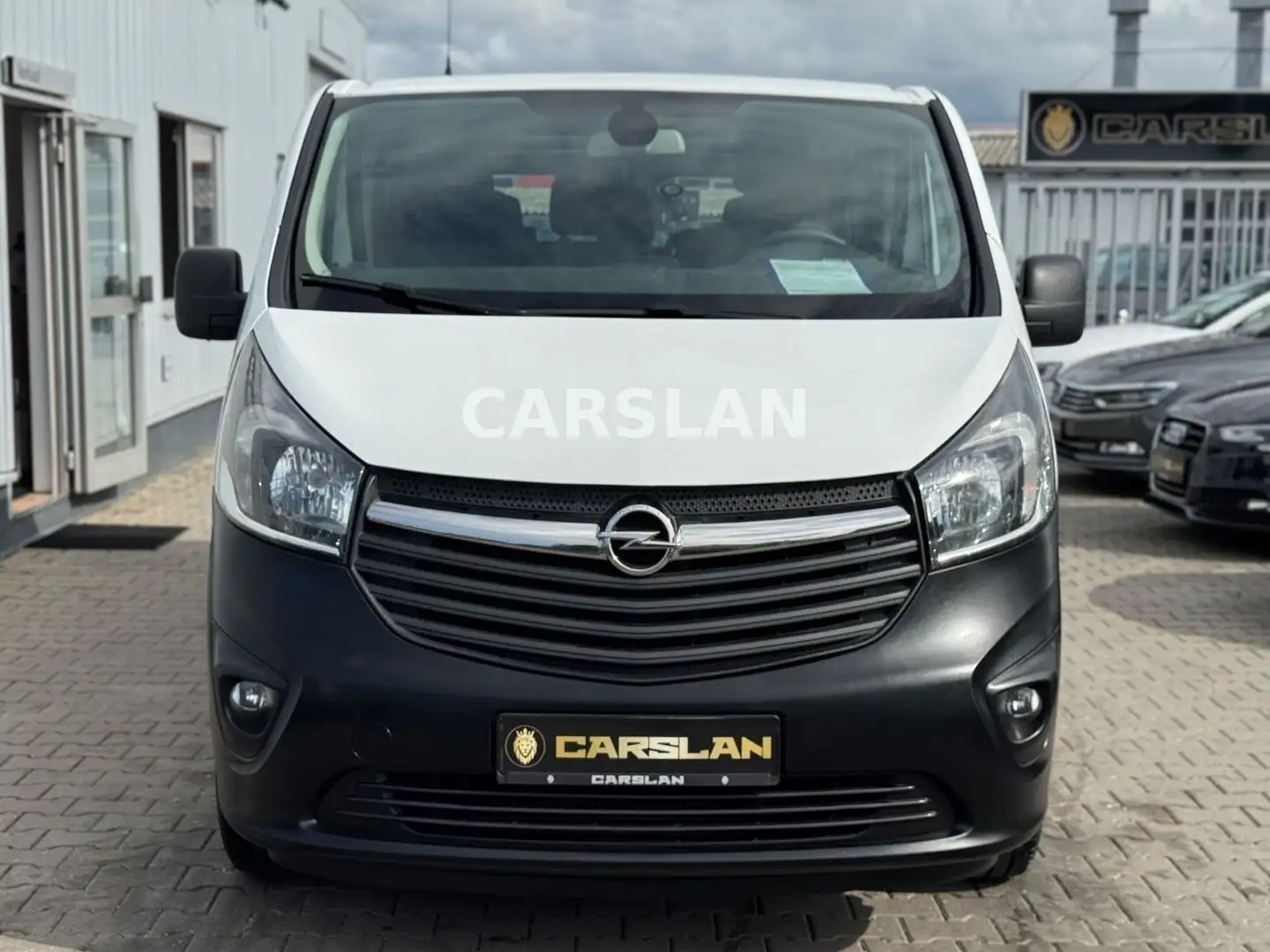 Opel Vivaro 1.6 CDTI "9-SITZER+KLIMA+R.KAMERA+AHK" Weiß - 2