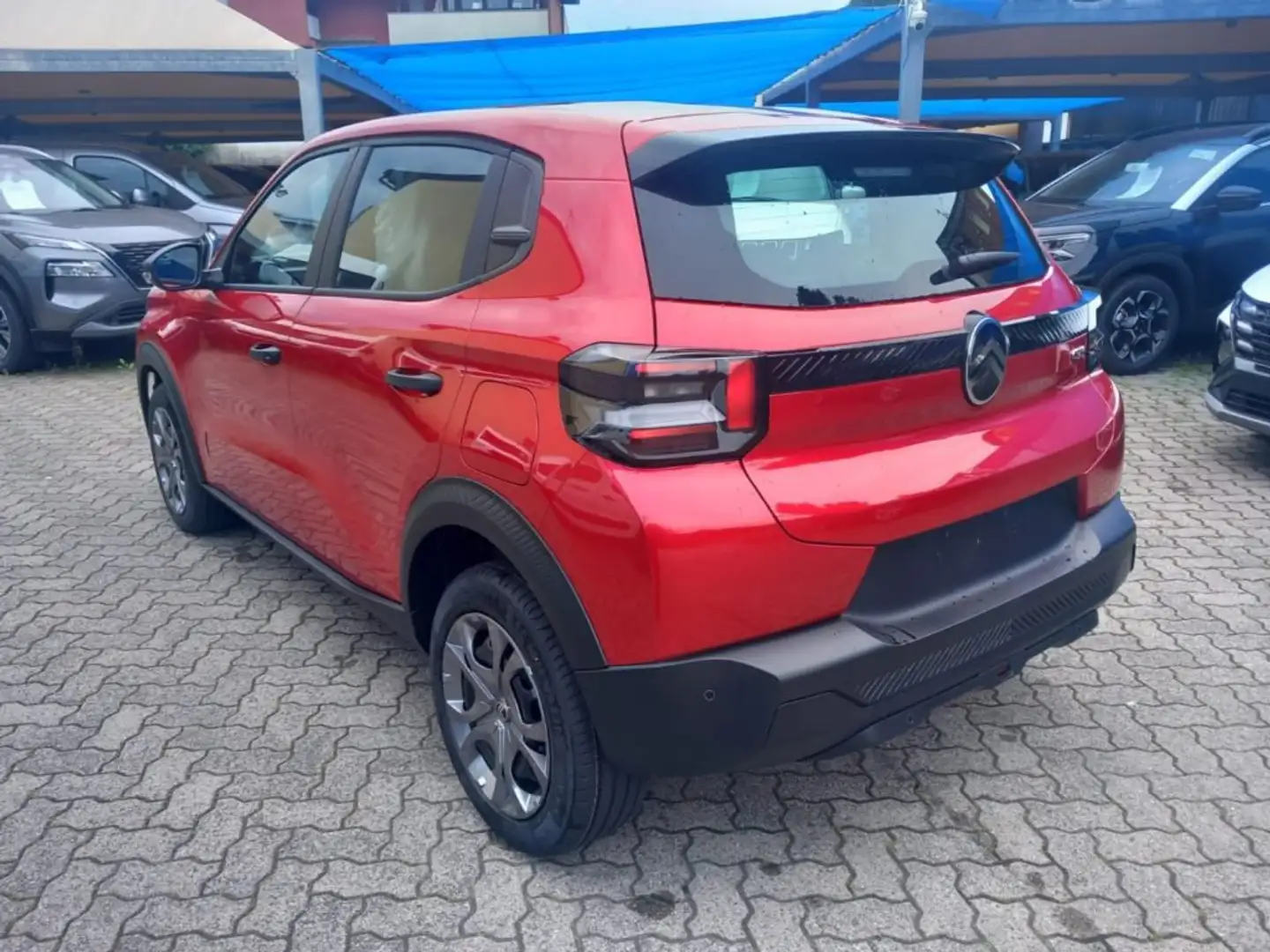 Citroen C3 PureTech 100 S&S You Rosso - 2
