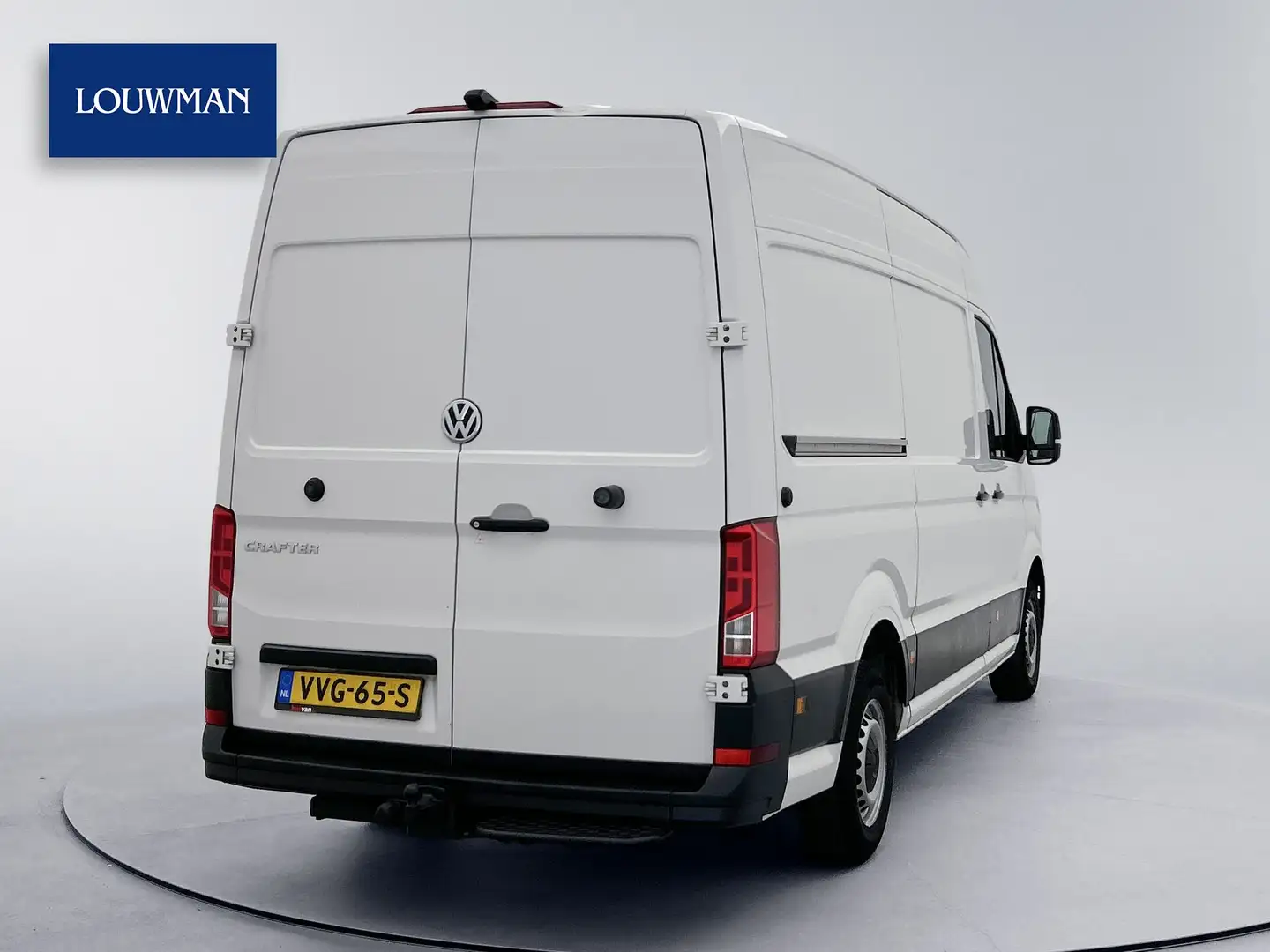 Volkswagen Crafter 35 2.0 TDI L3H3 177PK DSG Trekhaak Achteruitrijcam Blanco - 2