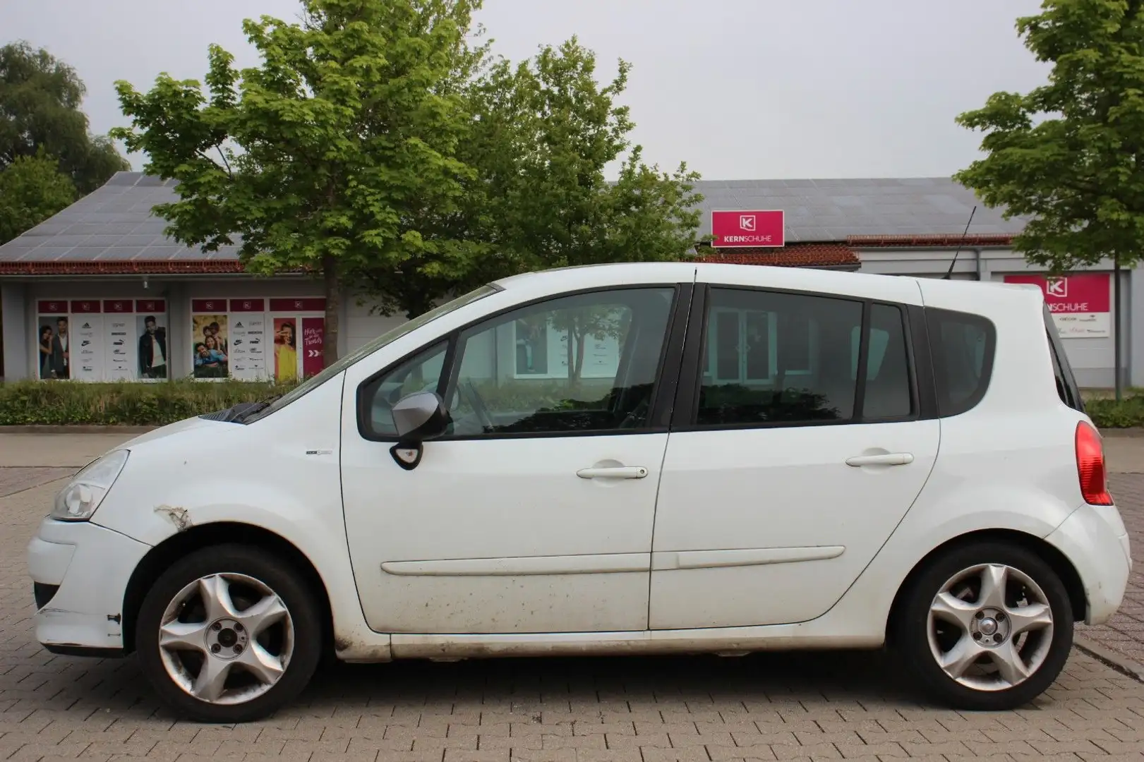 Renault Modus 1.2TCe 100 # Night & Day # Panorama-Dach Weiß - 2