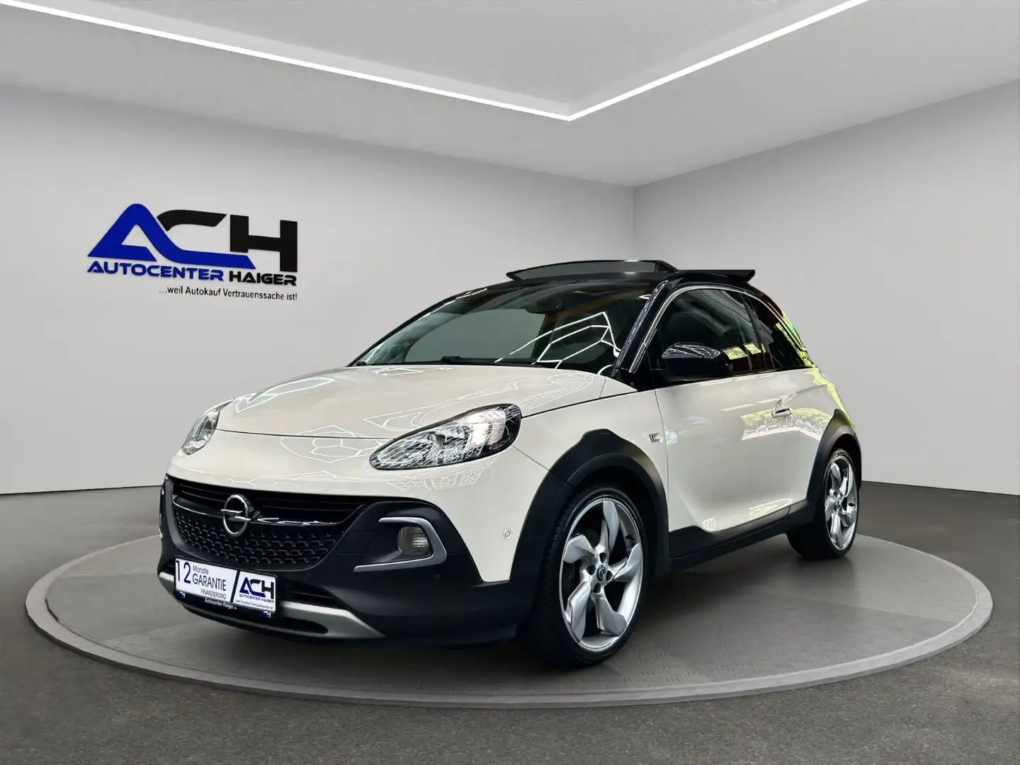 Opel Adam 1.0 Turbo Rocks Edition Bianco - 1