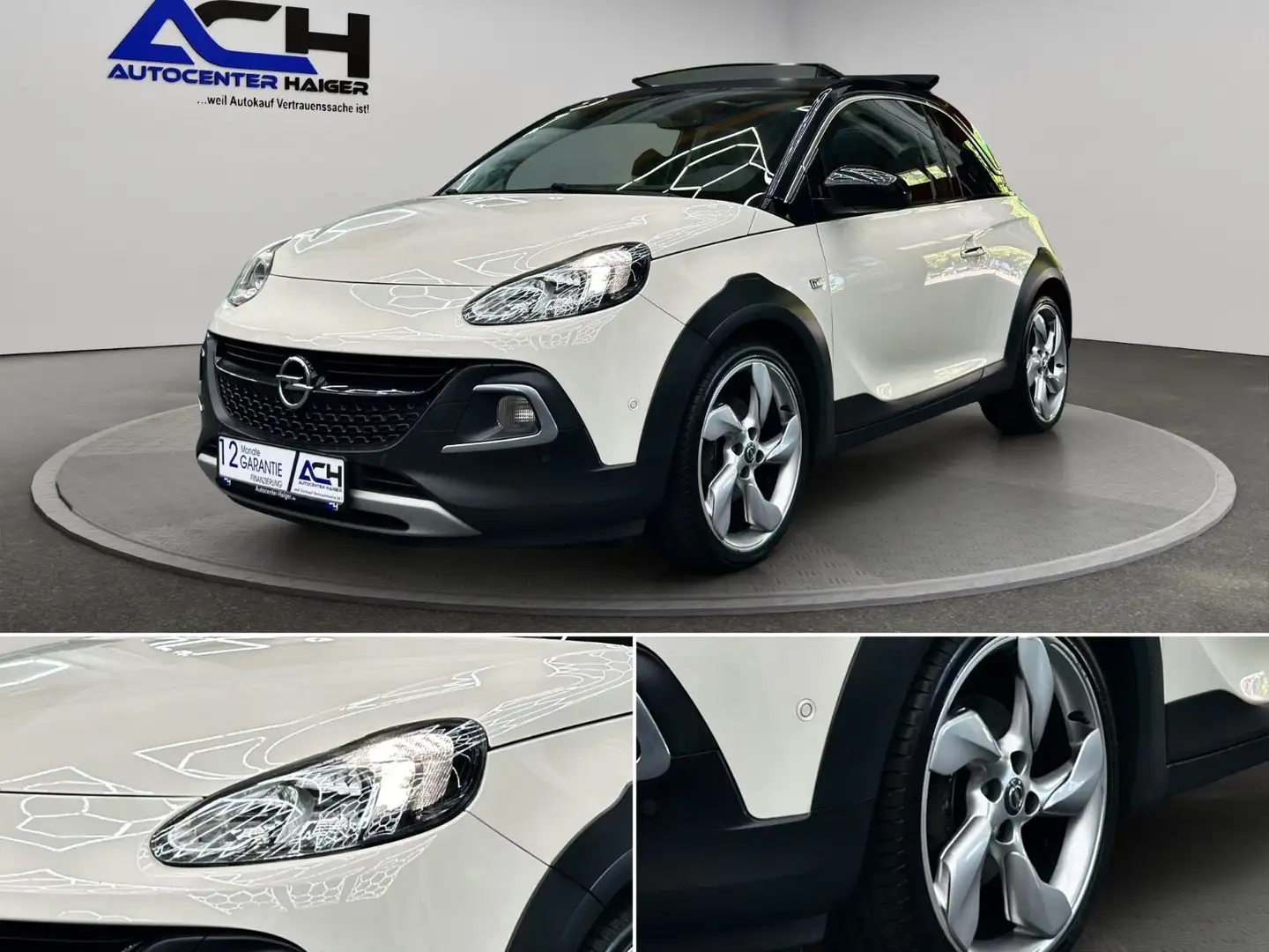 Opel Adam 1.0 Turbo Rocks Edition Bianco - 2