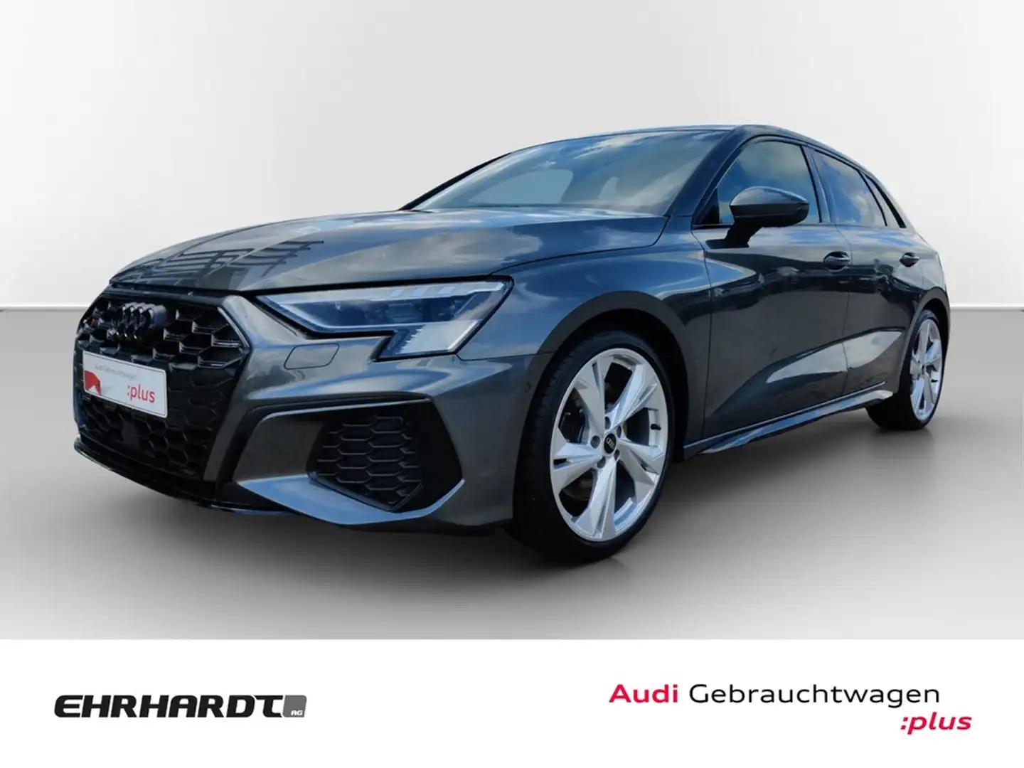 Audi S3 Sportback 2.0 TFSI quattro S tronic DCC VIRTUAL... Grau - 1