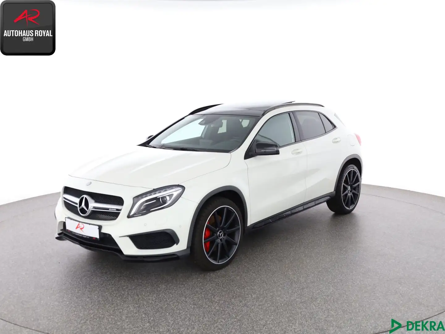 Mercedes-Benz GLA 45 AMG GLA 45 AMG GLA 45 AMG 4M EXKLUSIV HARMAN/KARDON Blanc - 1