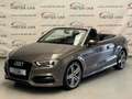 Audi A3 Cabriolet S LINE NAVI/XENON/LEDER/SPUR/TOT/19 Grau - thumbnail 1