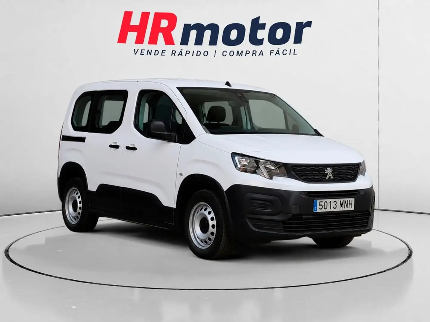 Peugeot Rifter N1 1.2 PureTech S&S Active Pack Business St Blanco - 1