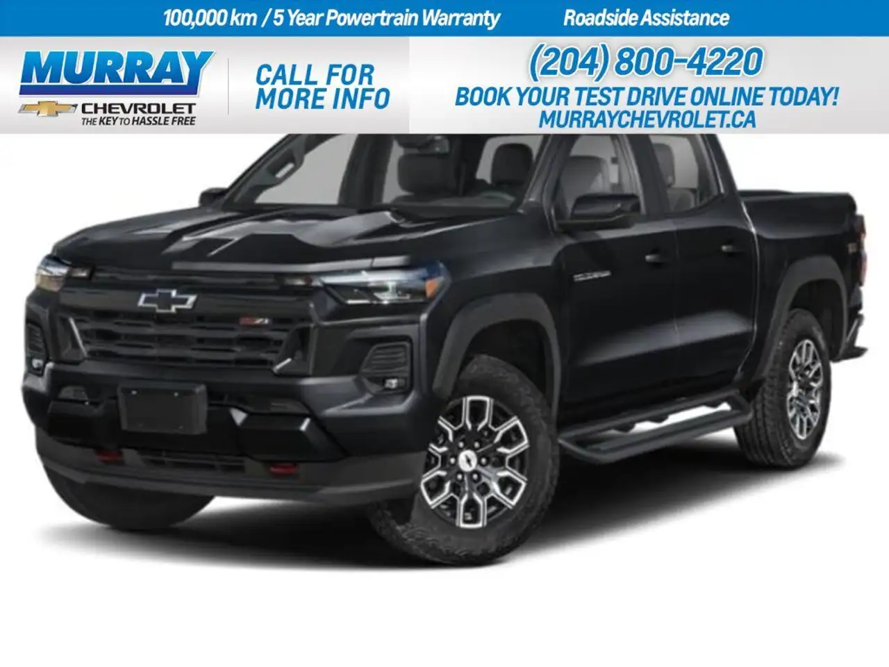 2026 Chevrolet Colorado