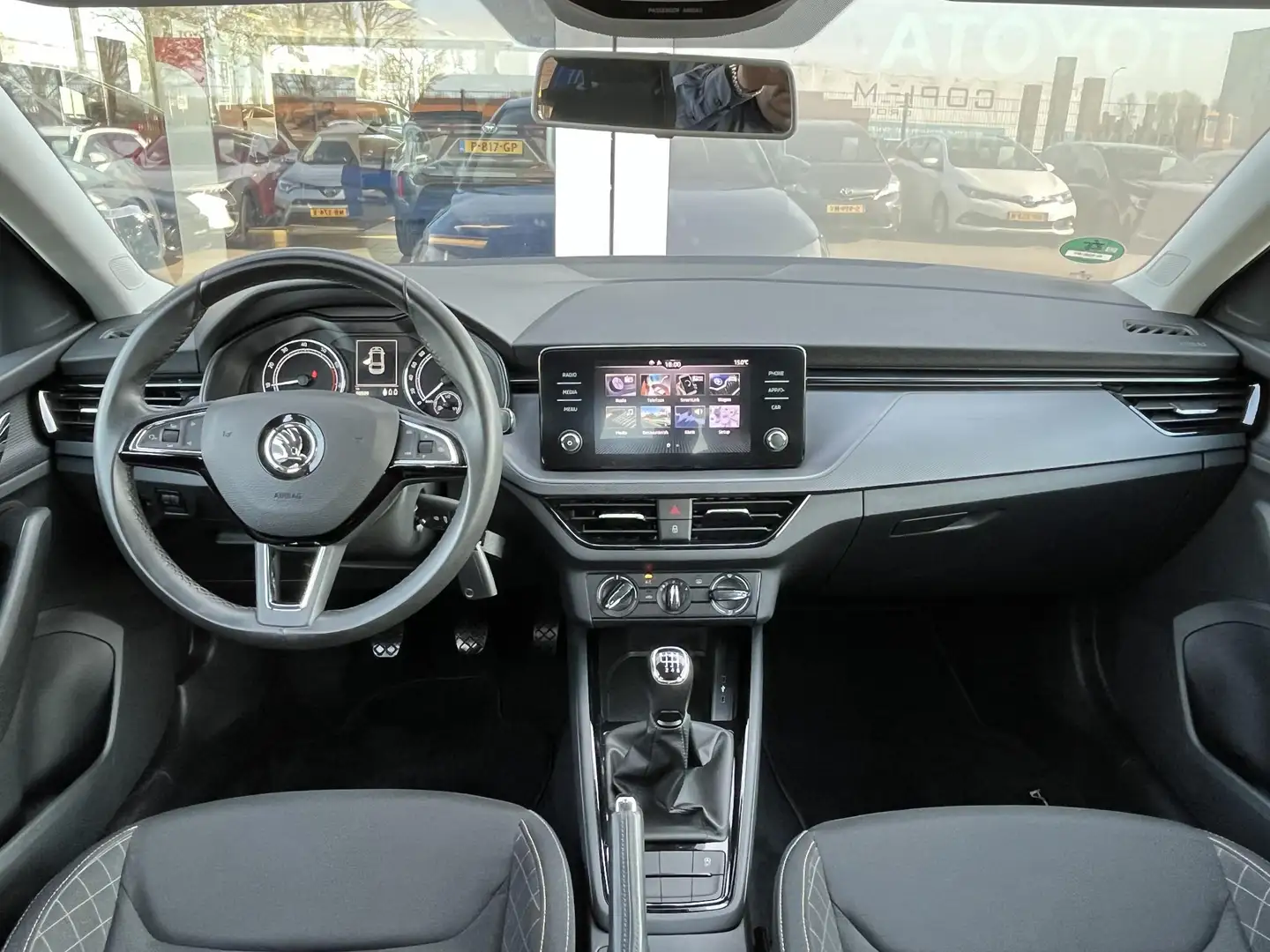 Skoda Scala 1.0 TSI Ambition | All Season banden | Apple Carpl Blau - 2