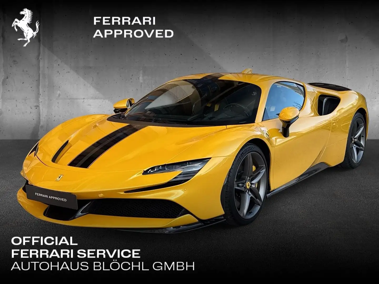 Ferrari Sonstige SF90*AssettoFiorano*VollCarbon*Atelier Gelb - 1