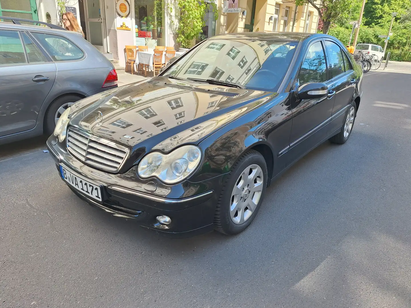 Mercedes-Benz C 200 C 200 Kompressor Automatik Elegance Negro - 2