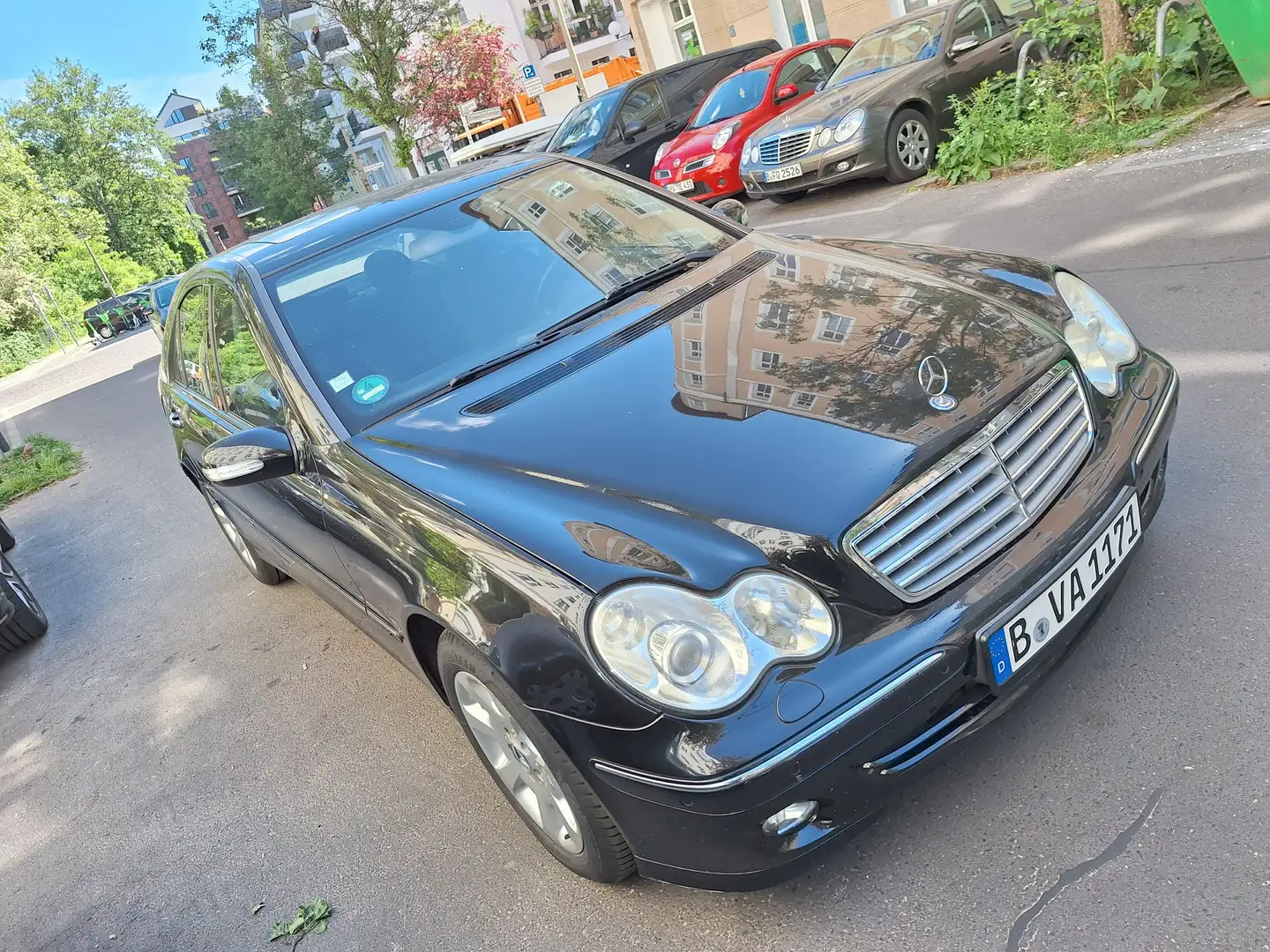 Mercedes-Benz C 200 C 200 Kompressor Automatik Elegance Negro - 1