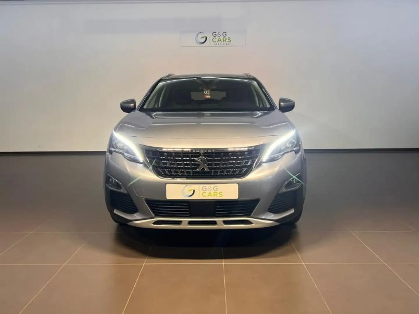 Peugeot 3008 II Allure Gris - 2