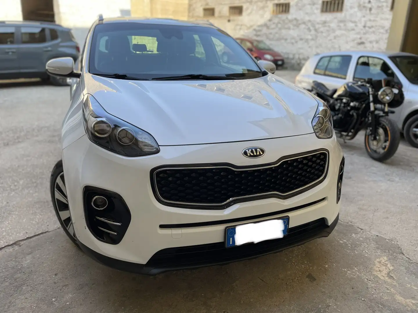 Kia Sportage 1.7 crdi Class 2wd 115cv - 1