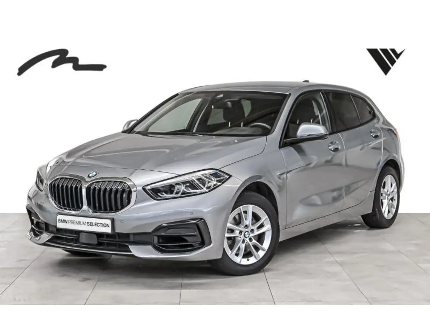 BMW 116 i - 2ans/jaat garantie NEW PRICE €39.579 Gris - 1