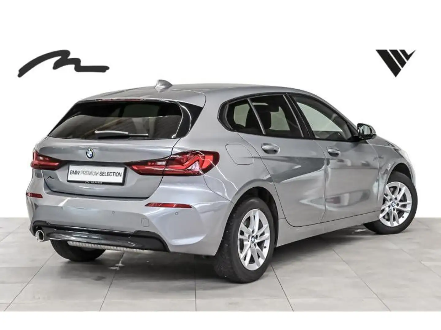 BMW 116 i - 2ans/jaat garantie NEW PRICE €39.579 Gris - 2