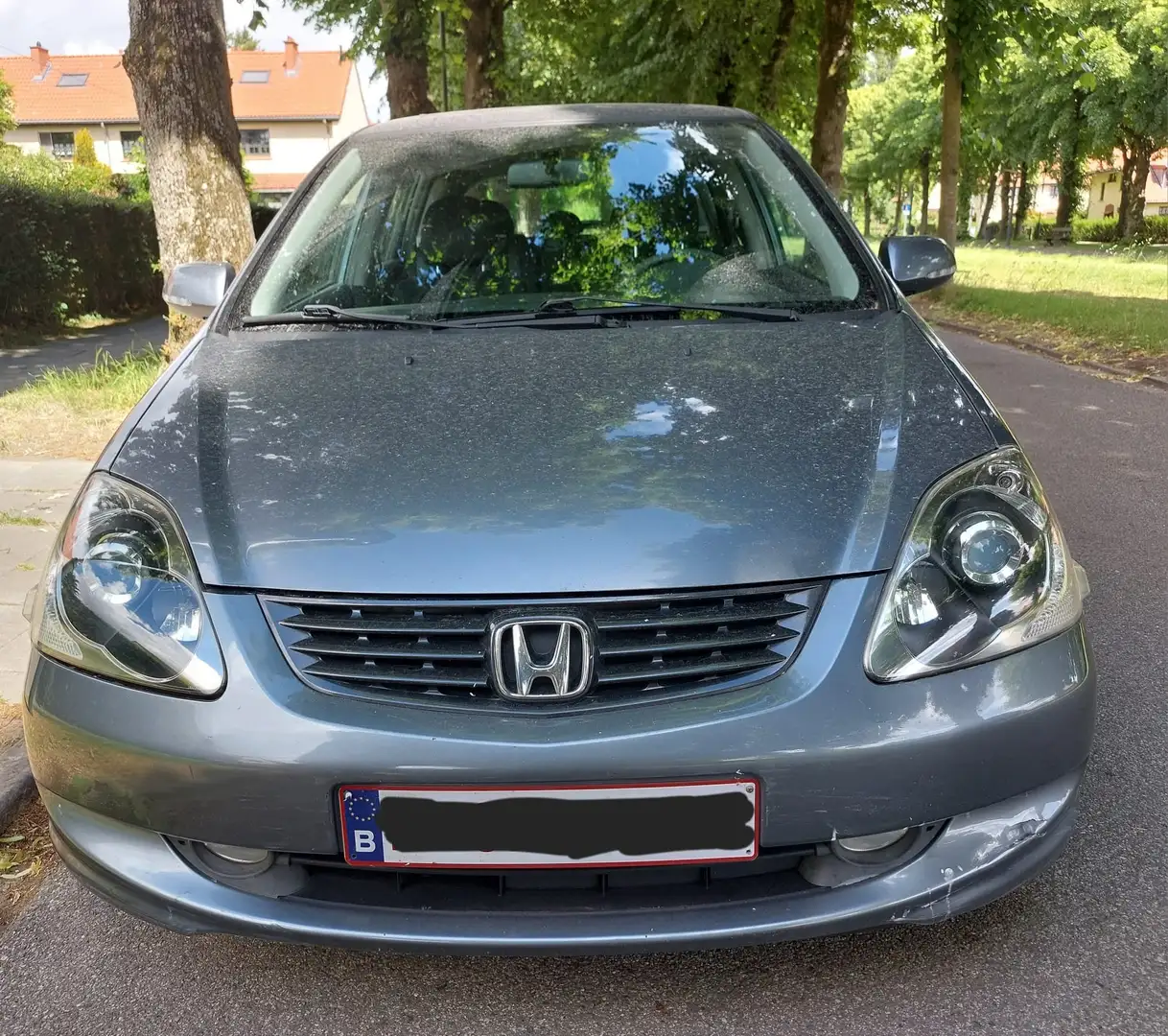 Honda Civic Civic 1.6i 16v VTEC ES Gris - 1