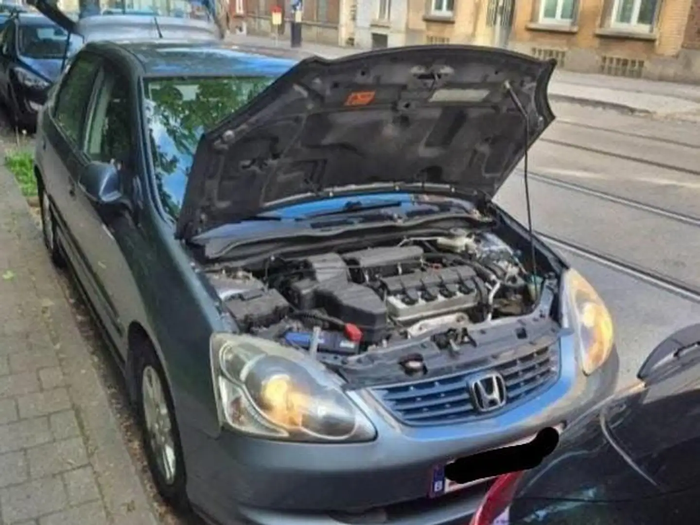 Honda Civic Civic 1.6i 16v VTEC ES Gris - 2