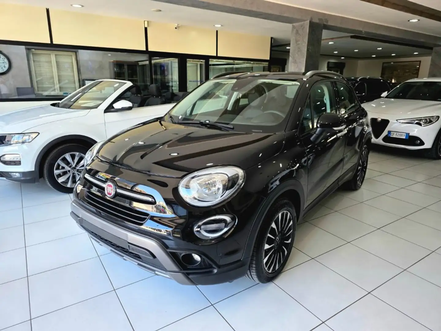 Fiat 500X Cross 1.6 MultiJet 130CV Navi e Pelle PRENOTATA Nero - 1