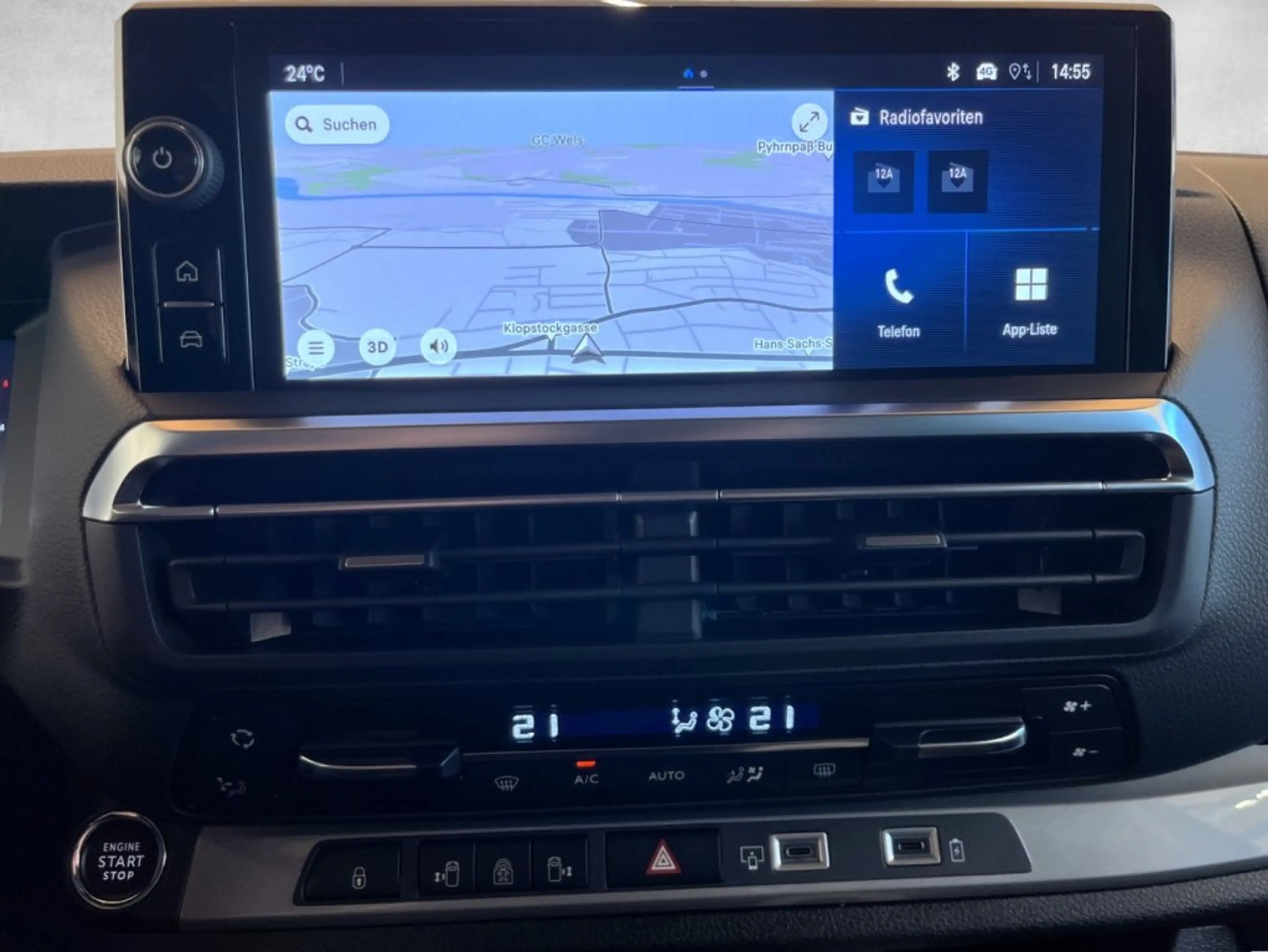Opel Zafira GS L BHDI 180 Automatik 8-Sitze — photo 15