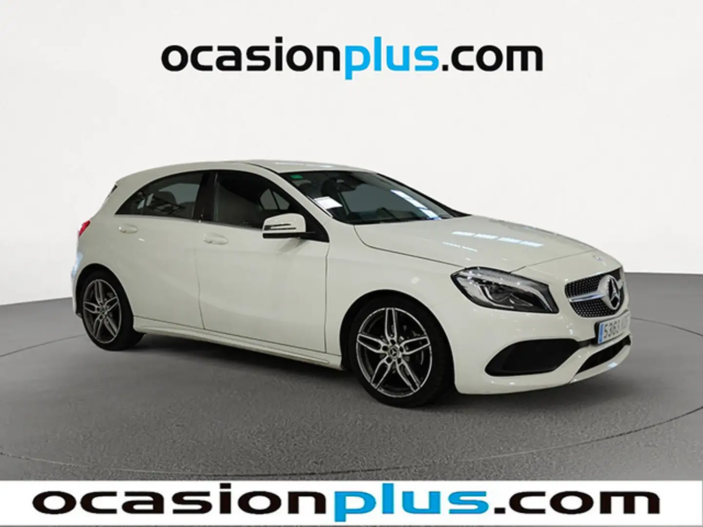 Mercedes-Benz A 200 200d Blanco - 2