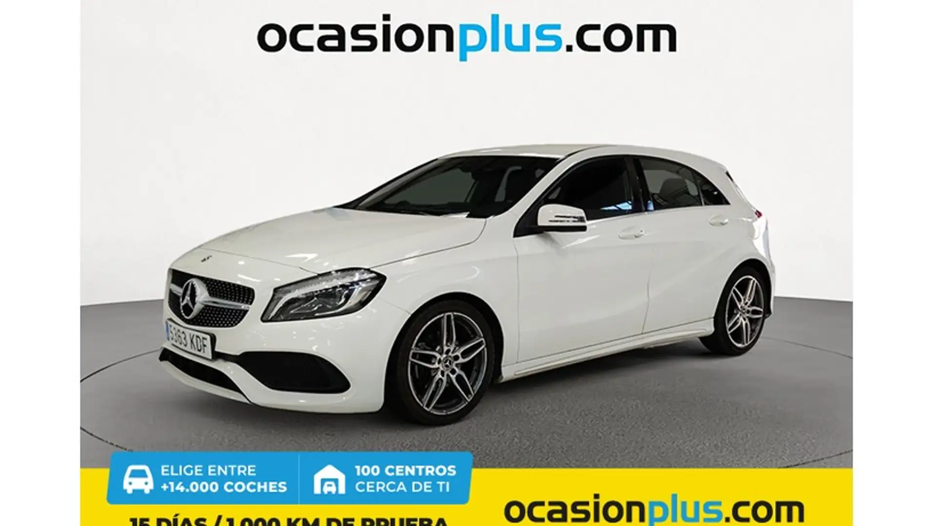 Mercedes-Benz A 200 200d Blanco - 1