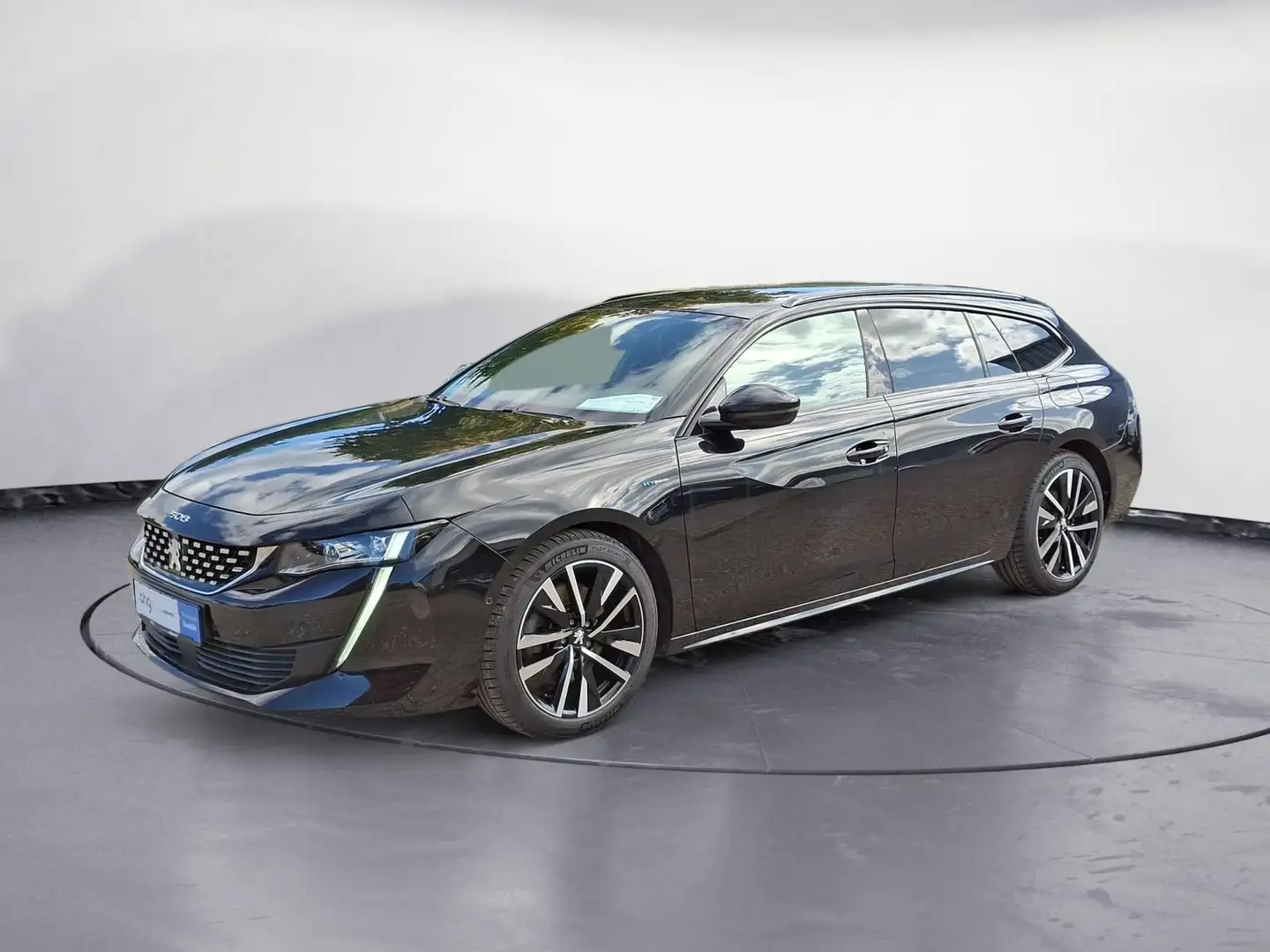Peugeot 508 HYBRID 225 e-EAT8 GT Navi LED DAB Schwarz - 2