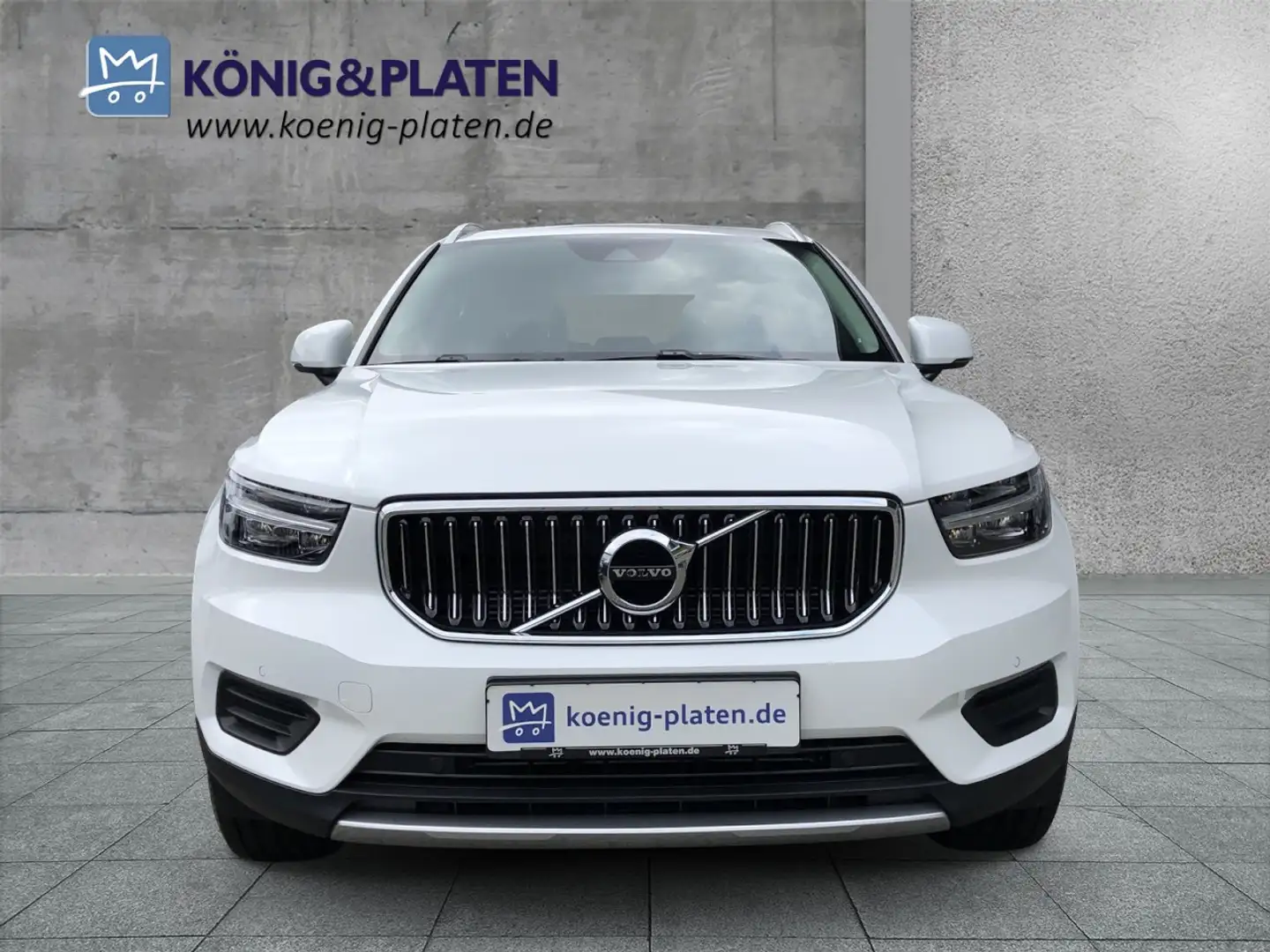 Volvo XC40 T4 TwinEng 2WD Inscription Expr Plug-In Klima Weiß - 2