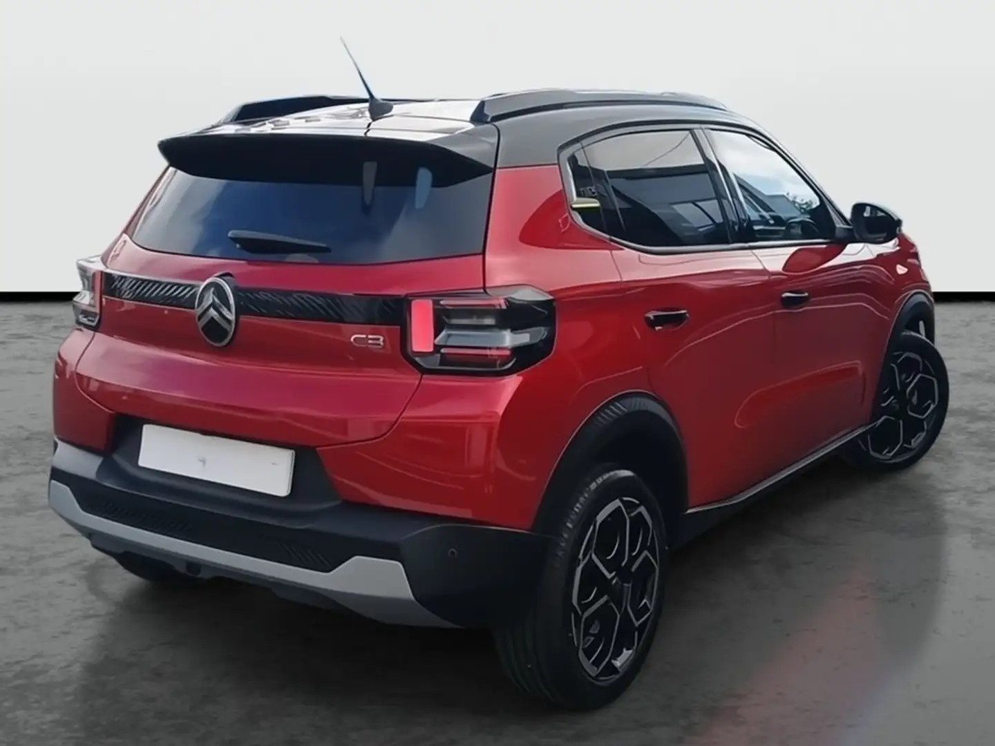 Citroen C3 Nuevo Citroën ë- Eléctrico MAX Rouge - 2