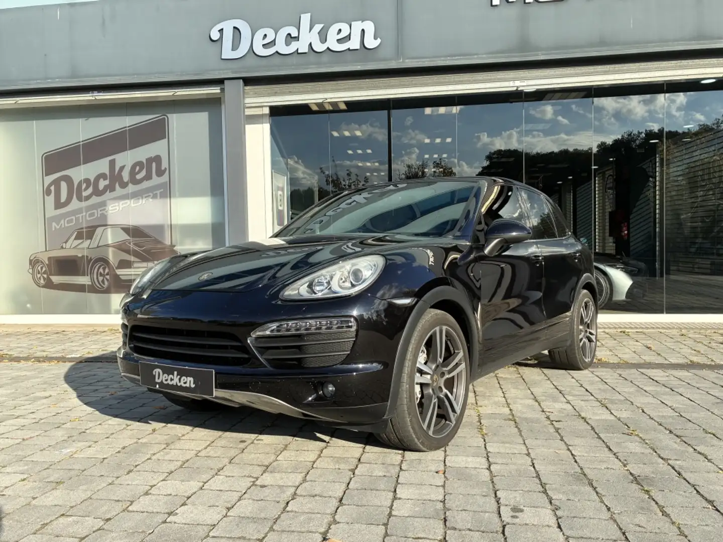 Porsche Cayenne S Aut. Negro - 2