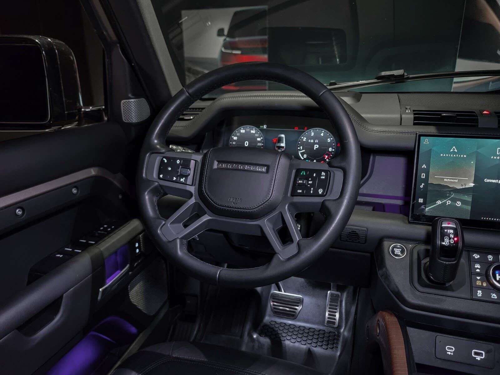 2023 Land Rover Defender X | 3rd Row Seating | Sunroof | Navigation | Head thumb 12