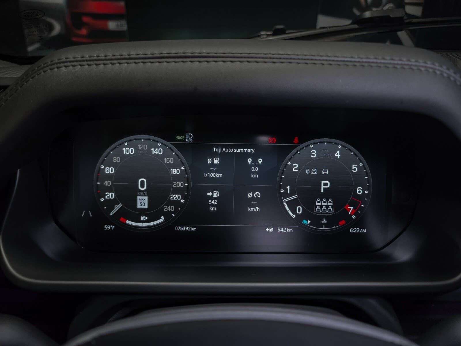 2023 Land Rover Defender X | 3rd Row Seating | Sunroof | Navigation | Head thumb 13