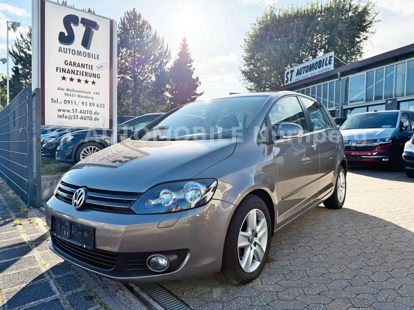 Volkswagen Golf Plus VI 2.0 TDI DSG Comfortline*AUTOMATIK* Hnědá - 1